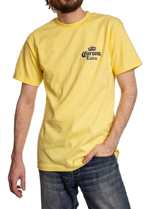 Calhoun Men's Corona Extra Beachside T-Shirt