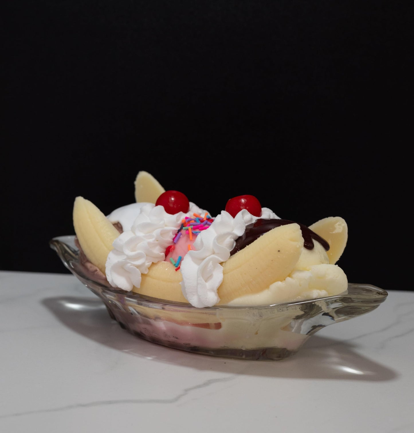 Just Dough It Fake Banana Split