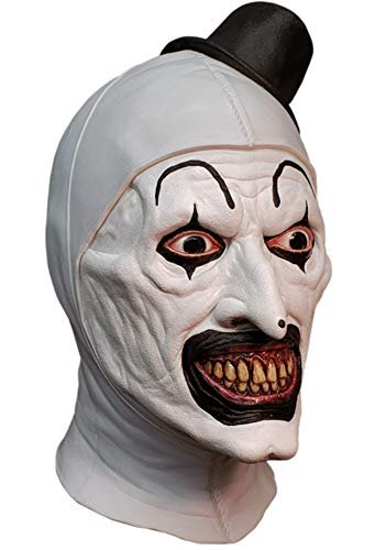 Trick Or Treat Studios Terrifier Art The Clown Mask White