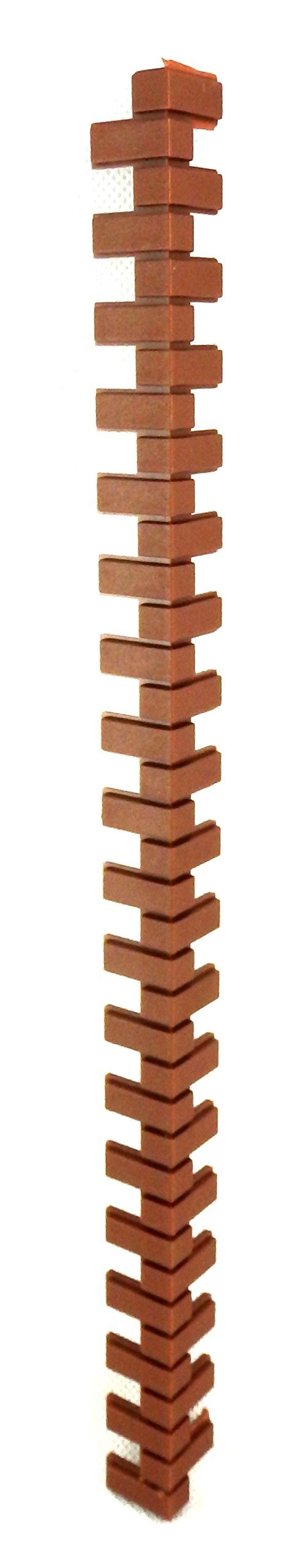 Dollhouse Miniature Brickmaster Common Joint Brick Corner by Houseworks