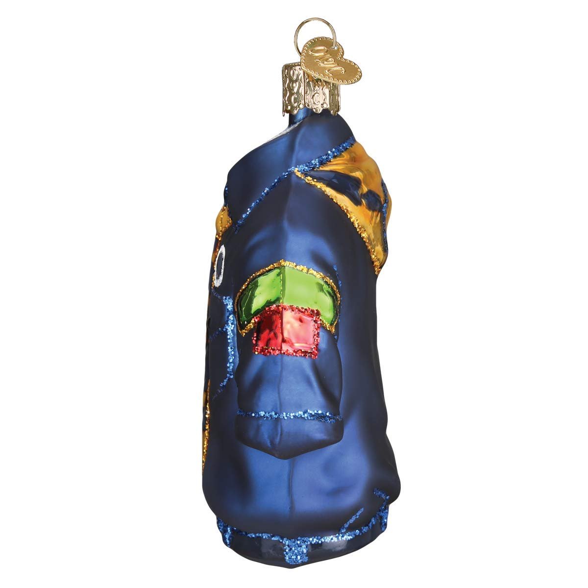 Old World Christmas Scout Uniform Glass Blown Ornaments for Christmas Tree