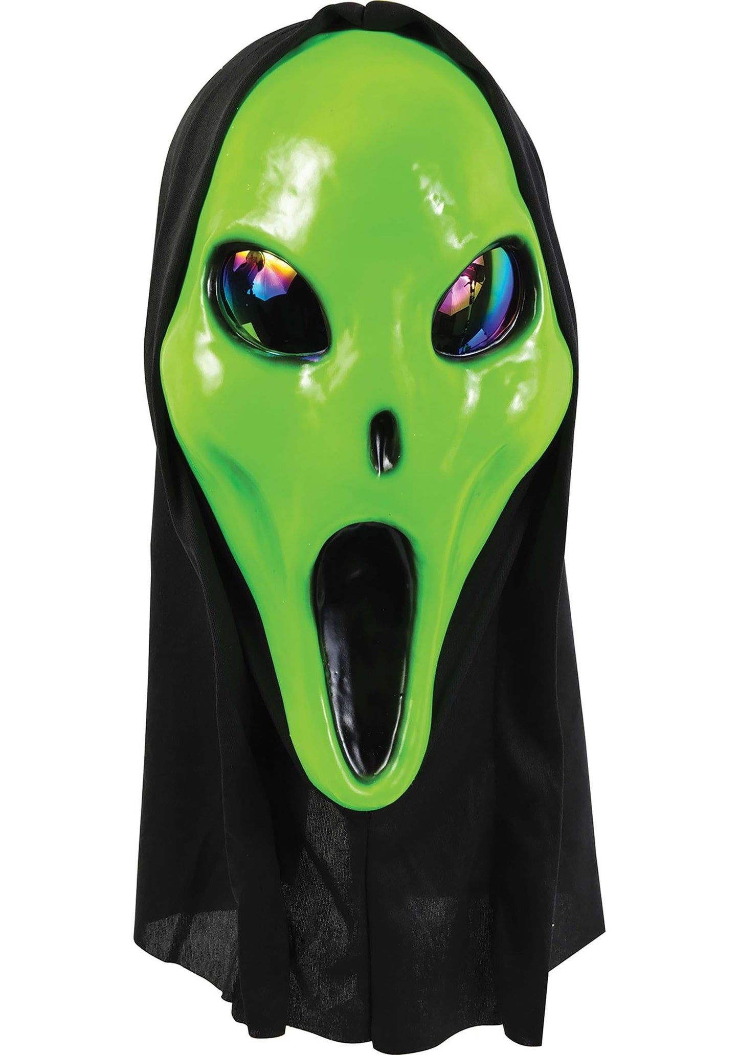 Fun World Adult Green Alien Spawn Costume Mask | Alien Costume Masks Standard
