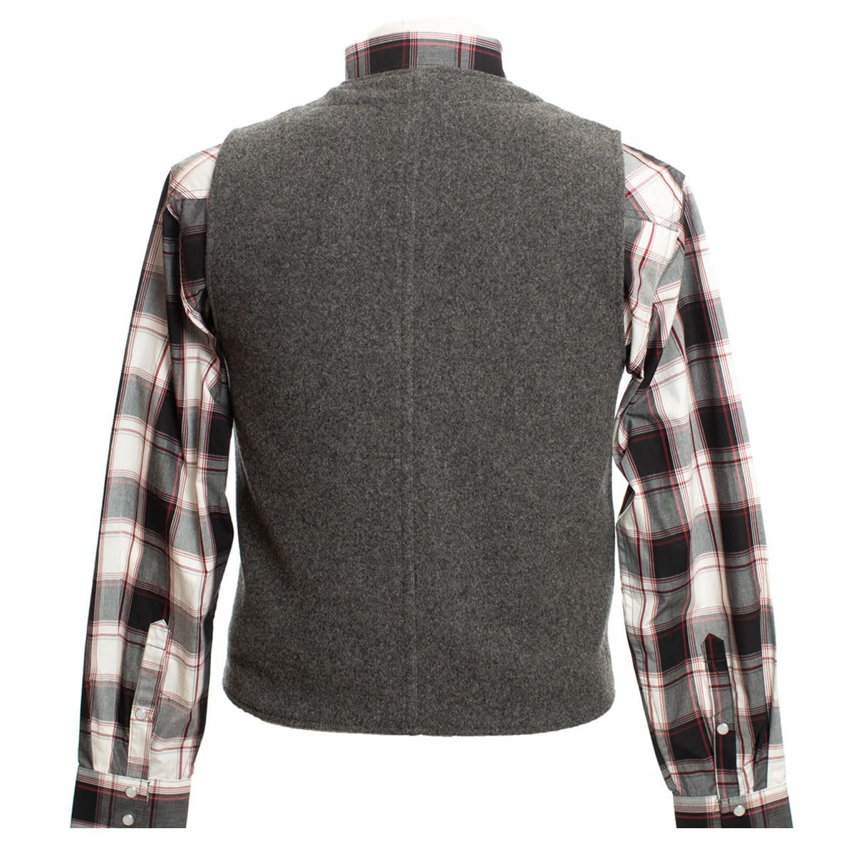 Wyoming Traders mens Wyoming Wool Vest