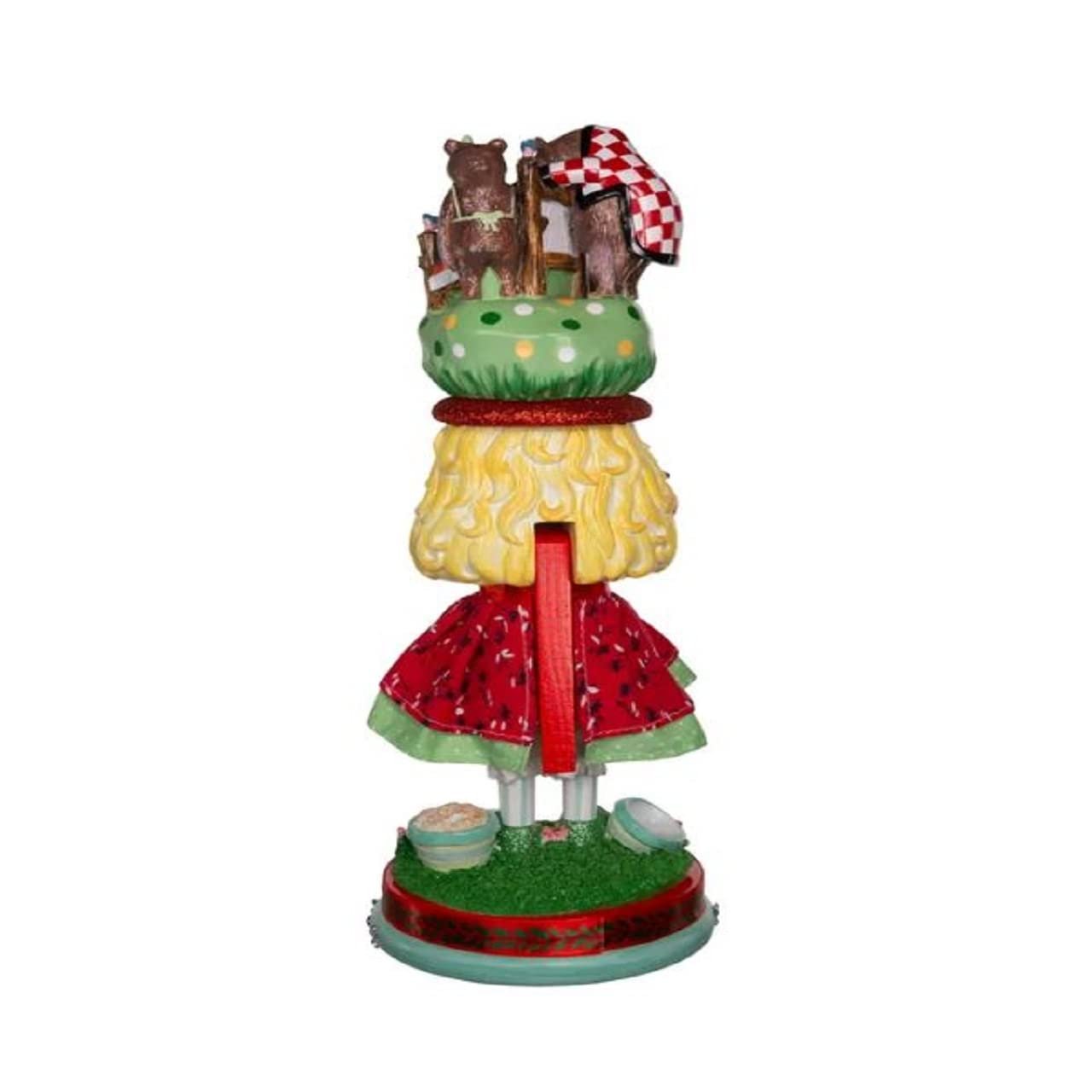 Kurt Adler 15.5-Hollywood Goldilocks Nutcracker