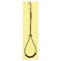 Pro Guard Dog Grooming Restraint Loop with Snap, 22” Tether