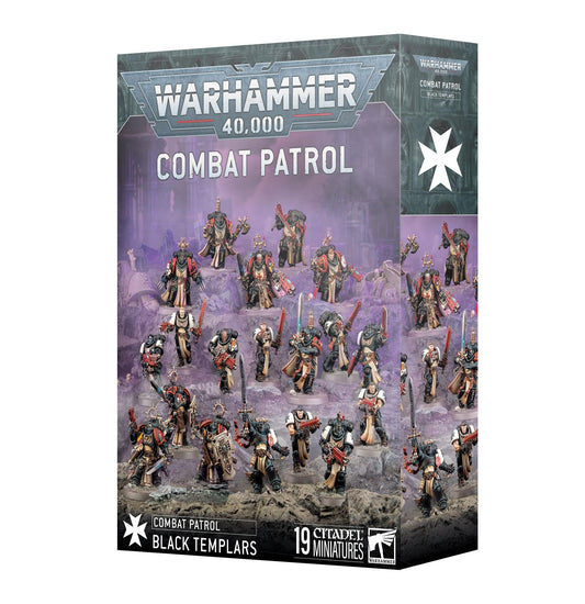 Games Workshop Warhammer: Combat Patrol: Black Templars