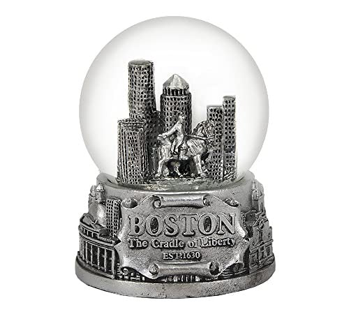Americaware PSGBOS65 65 mm Boston Snow Globe