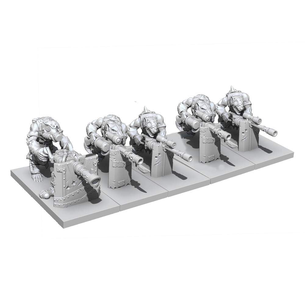 Kings of War Ratkin Clawshots Troop