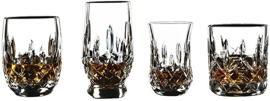 Waterford Connoisseur Lismore Tumbler, Set of 4, Mixed