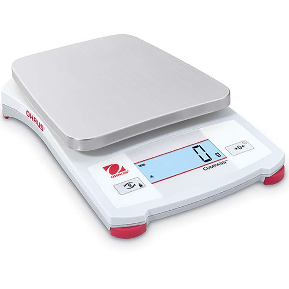Ohaus, CX1201, Compass Series CX Portable Balance, 1200 g x 0.1 g, Open Box