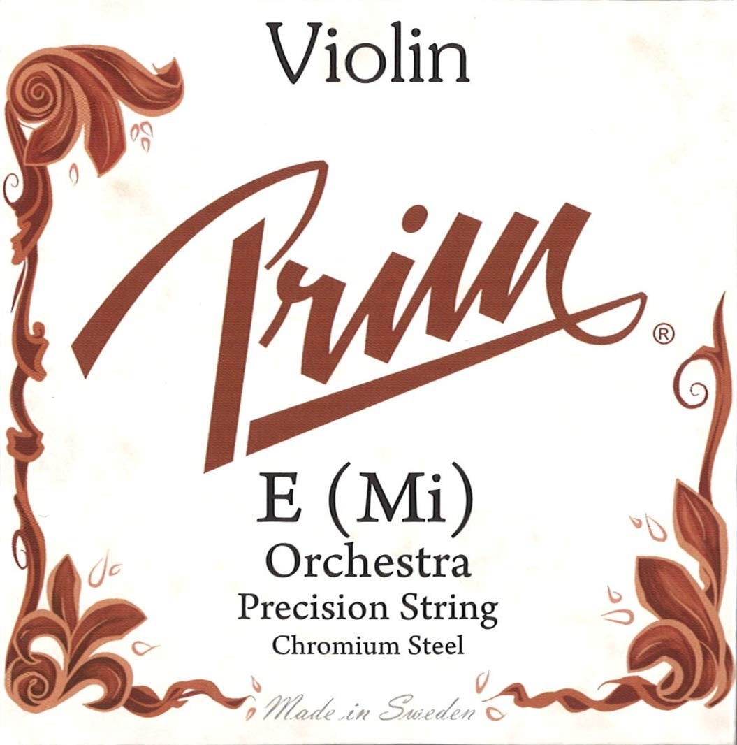 Prim Violin String Set - Orchestra (heavy), ball end E