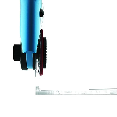 TrueCut, Ruler, Innovative Ruler Track and Cutter Guide System, Measures 3 x 18 Inches with 1/8-inch Increments