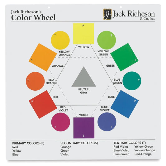 Jack Richeson Color Wheel Extra 19 1/4", X-Large