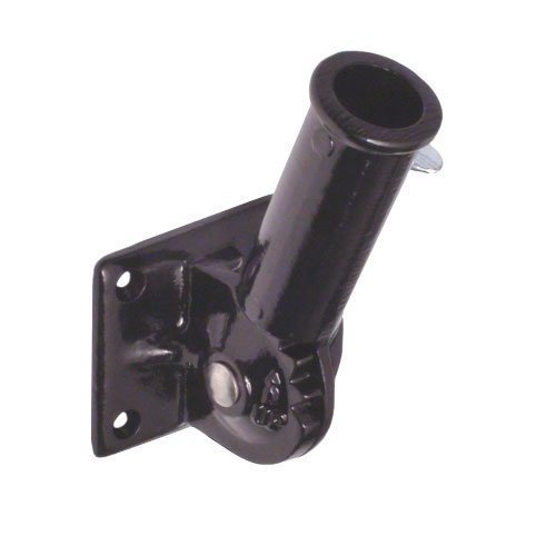 Eder Flag Bracket Adjustable Black Aluminum