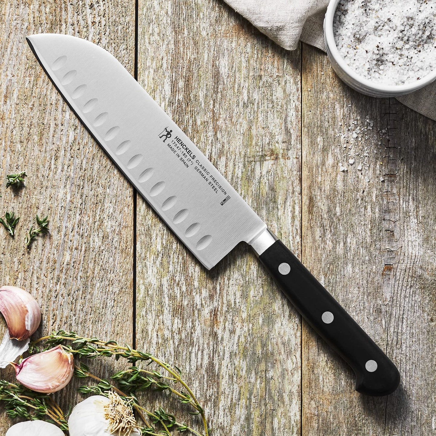 HENCKELS Classic Precision Santoku Knife