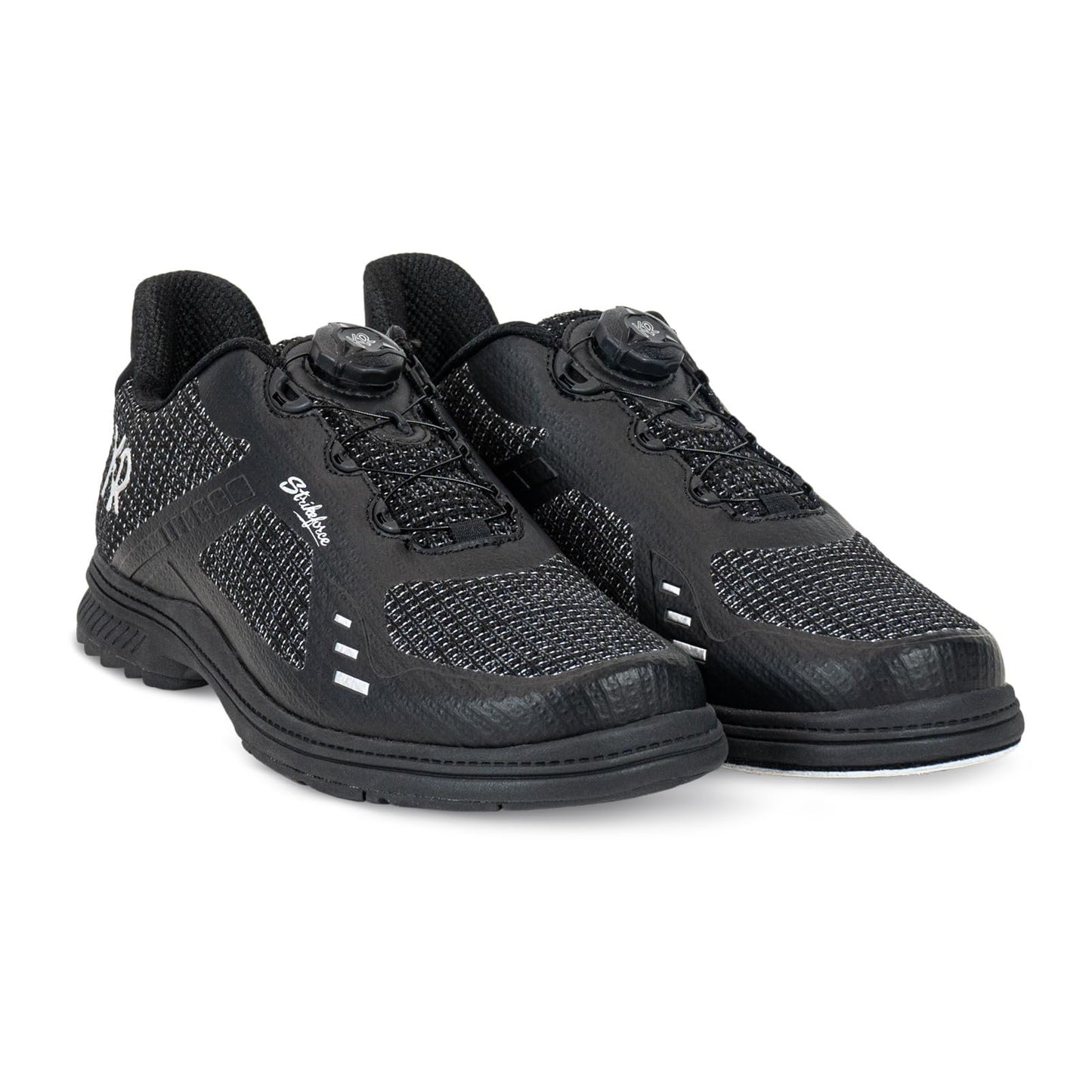 KR Strikeforce Jet FT Right Hand Men's Performance Bowling Shoe with Interchangeable Slide pad and Heel on The Slide Foot only