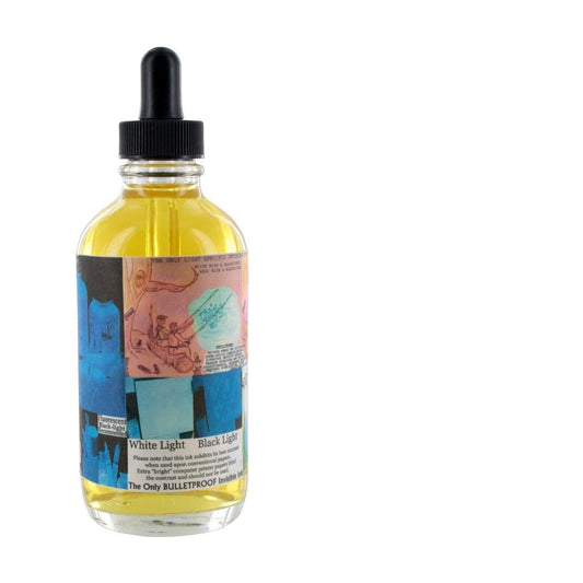 Noodler's Bottled Ink in Blue Ghost - 4.5 oz
