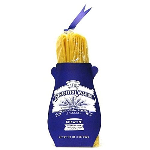 Benedetto Cavalieri Bucatini Semolina Pasta - 17.6 oz (Pack of 10)
