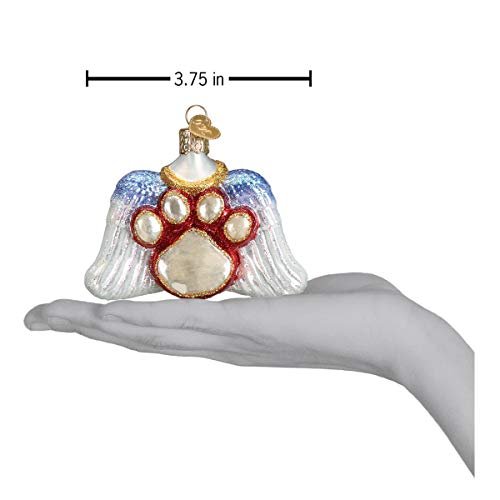 Old World Christmas Lovers Glass Blown Ornaments for Christmas Tree Beloved Pet