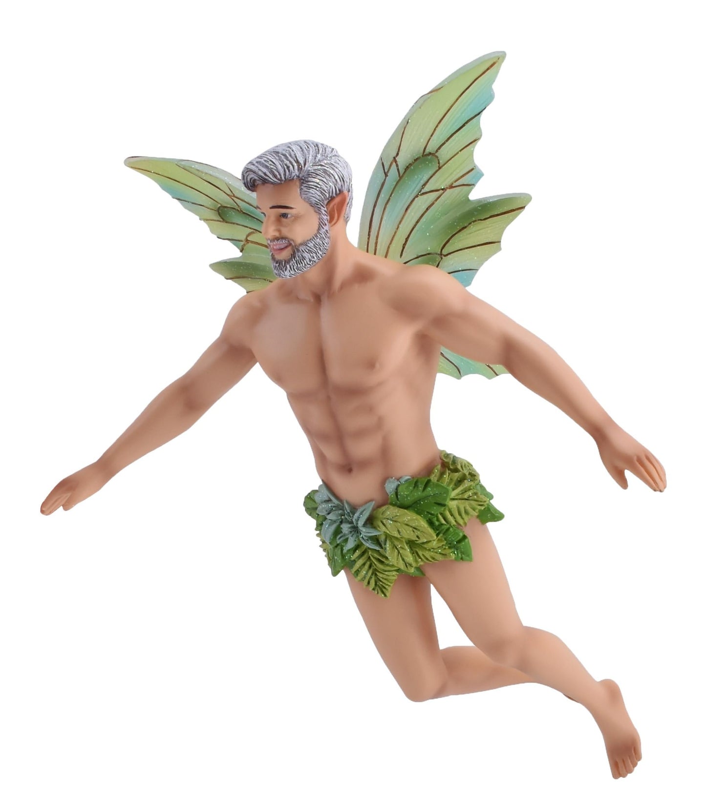 December Diamonds 55-55482 I'm A Fairy Hanging Ornament, Jorgen, 8 Inches