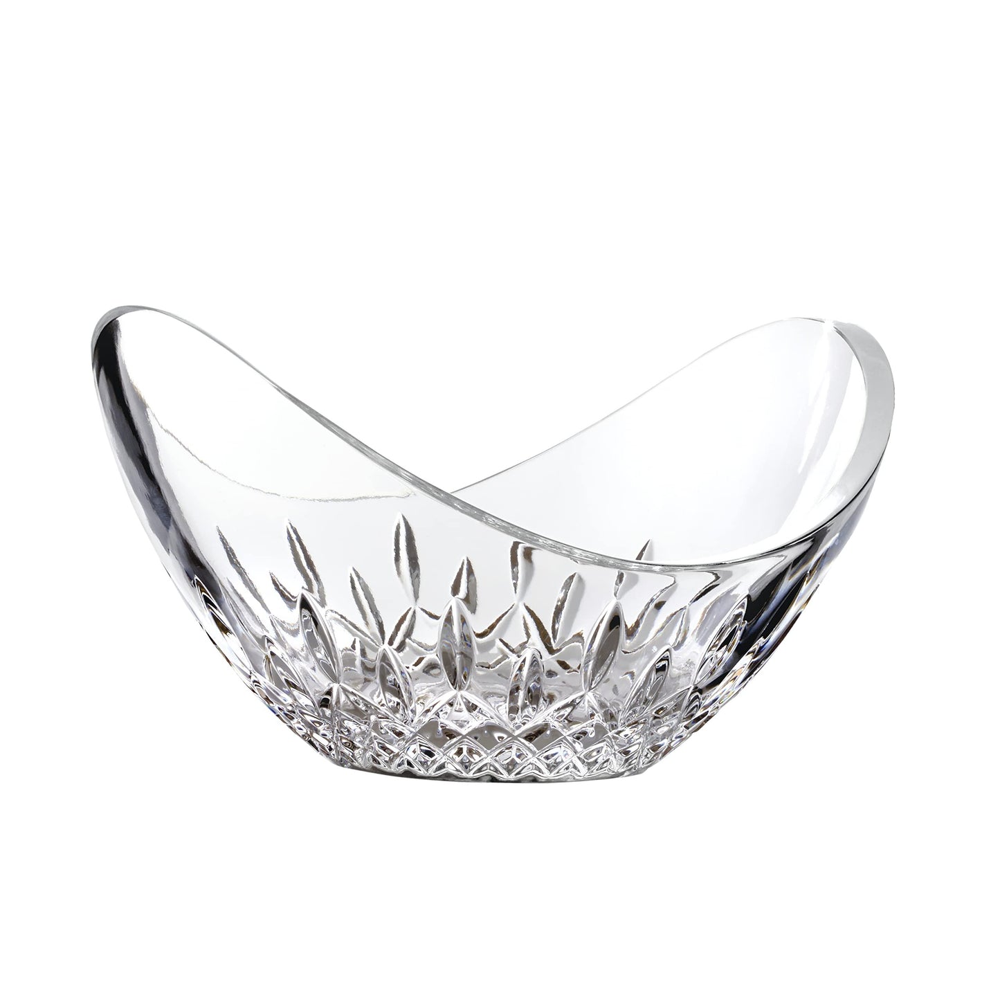 Waterford Lismore Essence Ellipse Bowl, 8", Clear