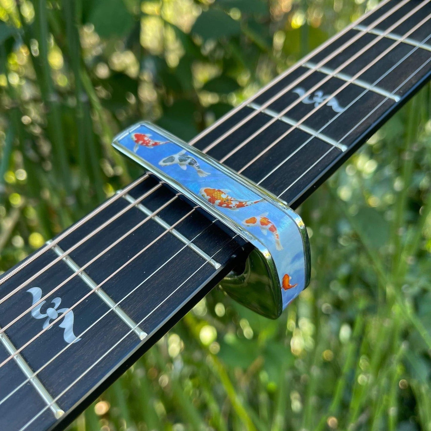 Thalia Guitar Capo - Deluxe Series (New Model with (2) Universal OctaveTouch Fret Pads)