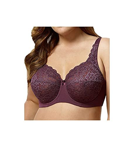 Elila Isabella Lace Full Coverage Bra