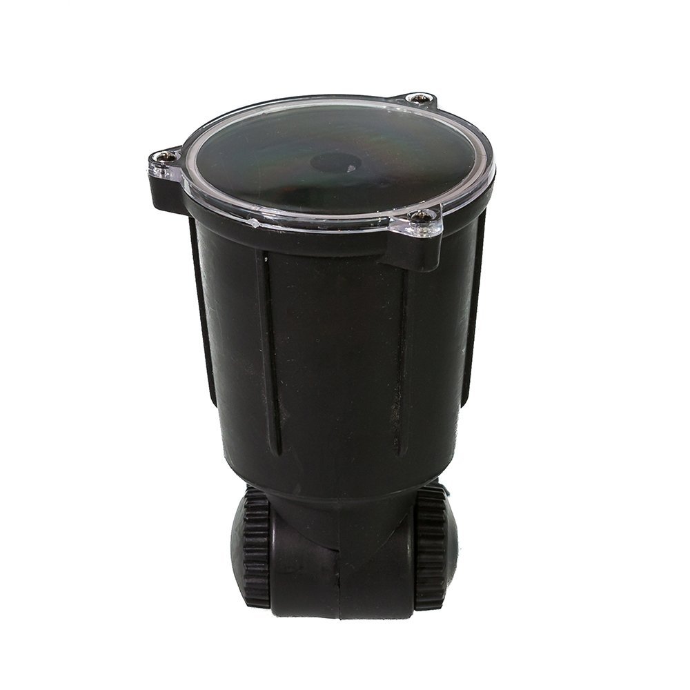 Kurt Adler 14 Inch Batman Bat Signal Projector, Black