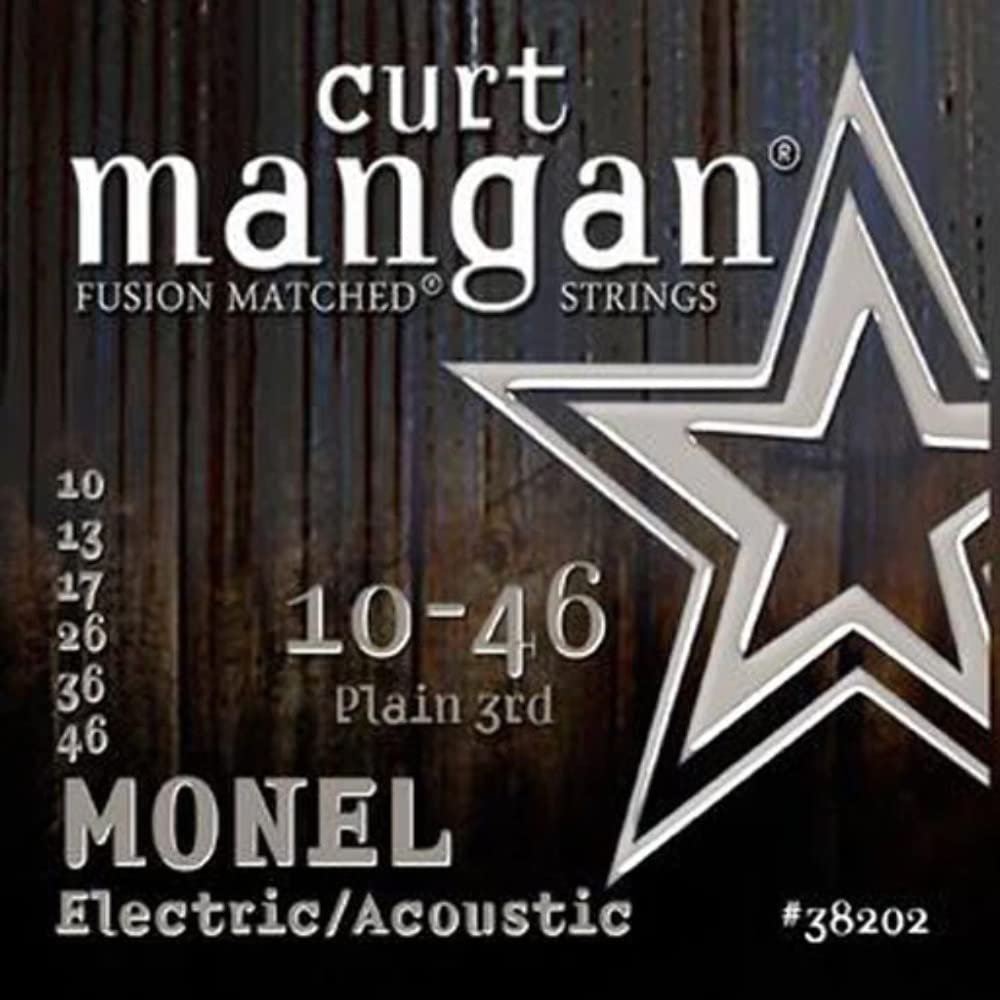 Curt Mangan Fusion Matched Phosphor Bronze Acoustic Strings (13-56)