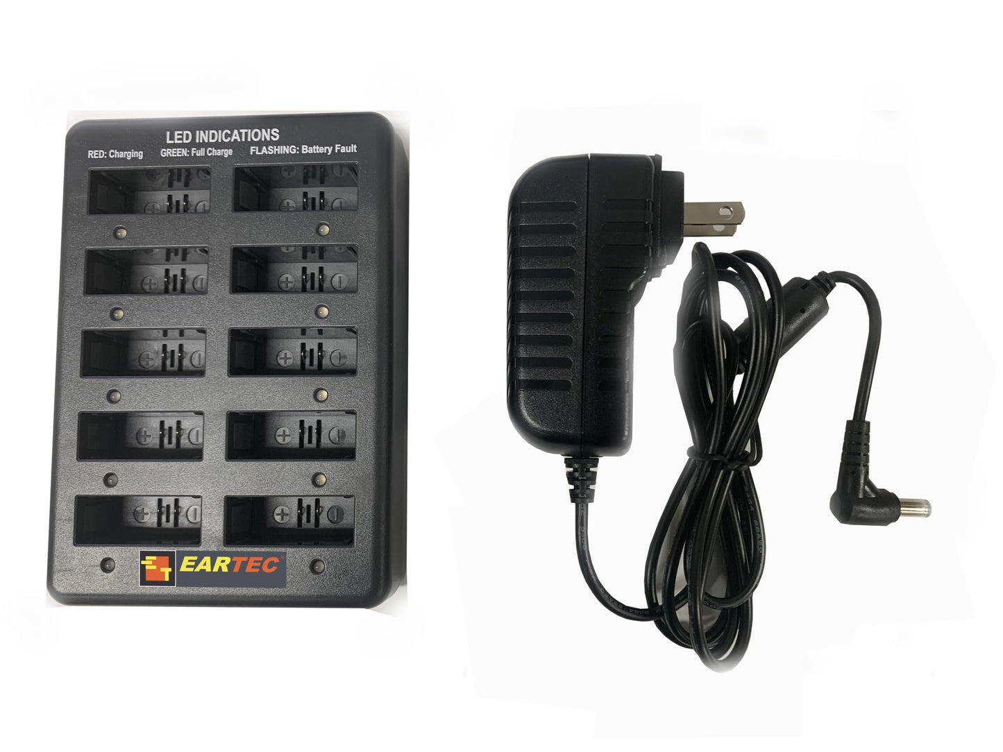 Eartec UL431 UltraLITE Wireless Microphone System with 1 Master and 3 Remote Headsets (3 Singles & 1 Double)