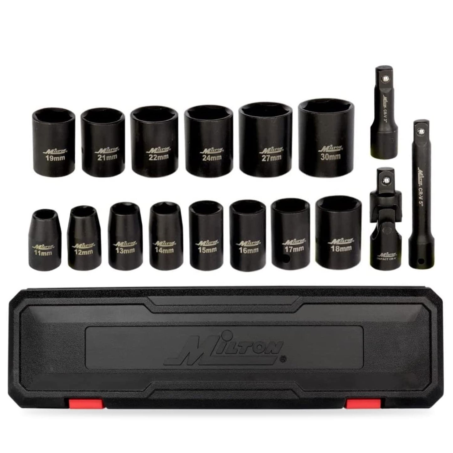 Milton 1300-SS Shallow Socket Sets