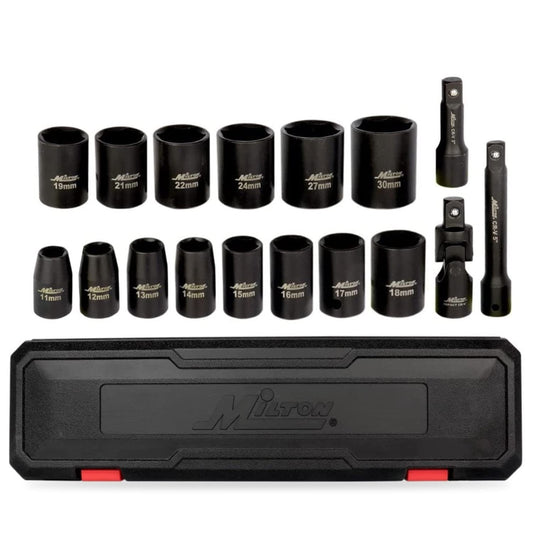 Milton 1300-SS Shallow Socket Sets