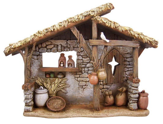 Christian Brands Bethlehem Nights Nativity Scene