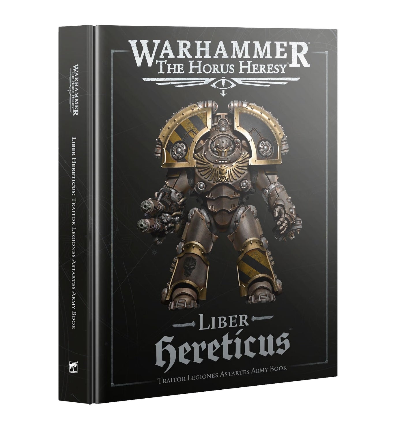Games Workshop Horus Heresy: Liber Hereticus 3rd Edition Hardcover