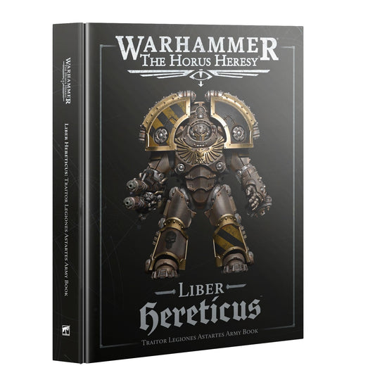 Games Workshop Horus Heresy: Liber Hereticus 3rd Edition Hardcover
