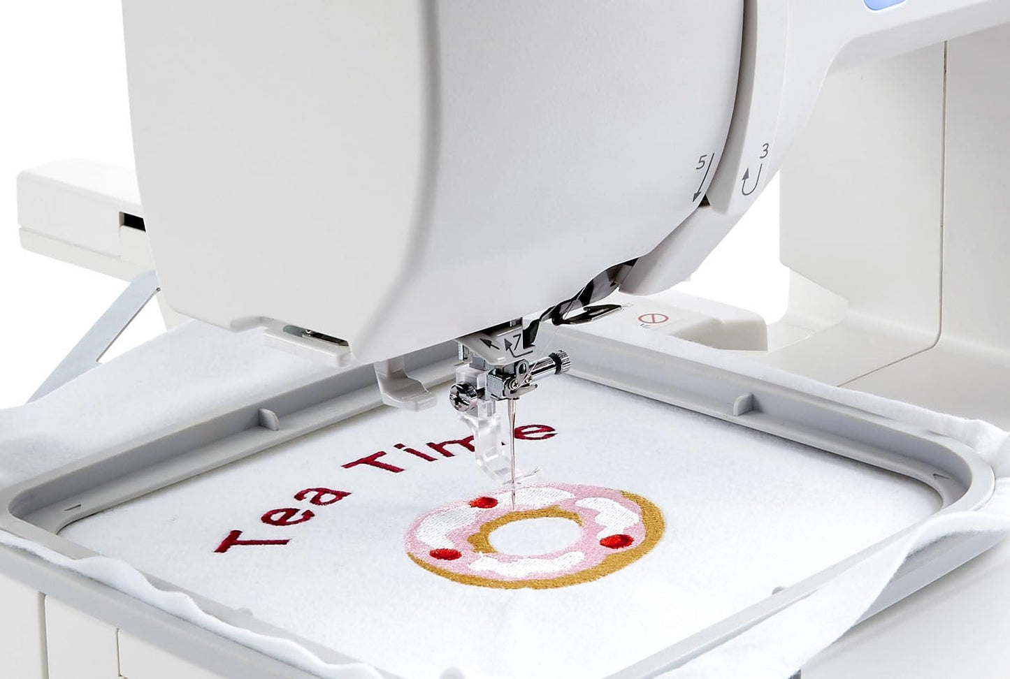 Janome Memory Craft 1000 Combination Sewing & Embroidery Machine - Max Embroidery 5.5" x 5.5"