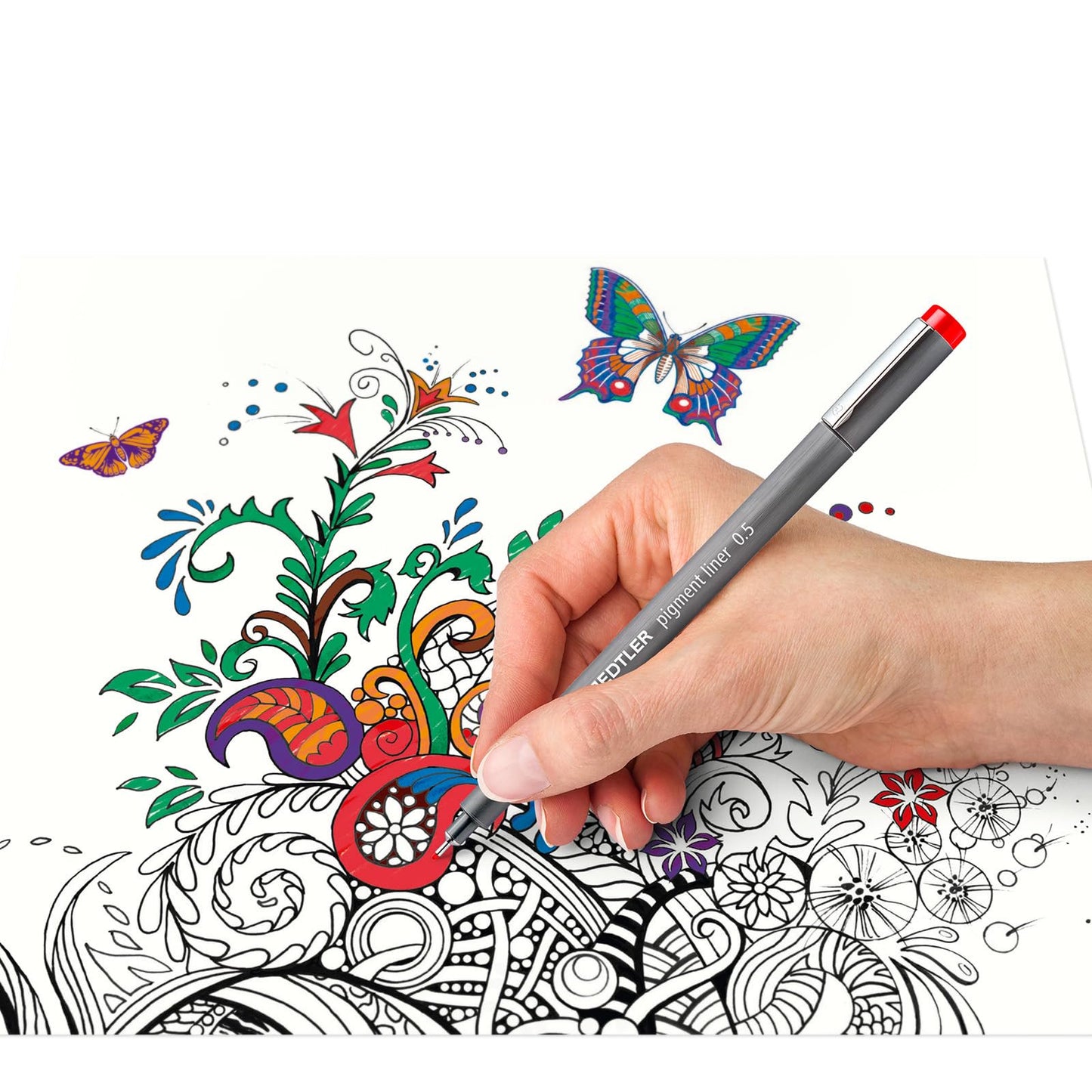 STAEDTLER Pigment Liner Fineliner Pen