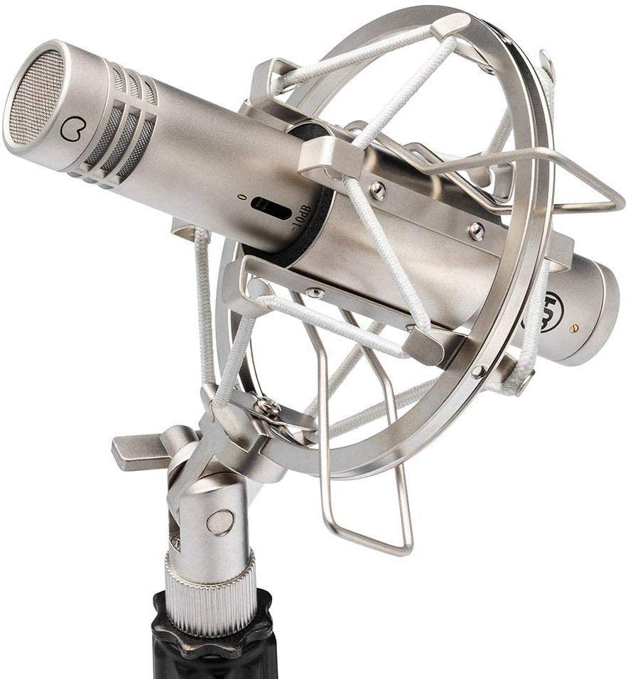 Warm Audio WA-84 Small-Diaphragm Condenser Microphone - Nickel