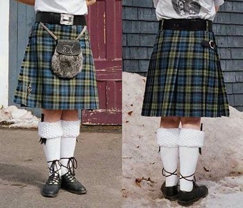 Folkwear 152 - Prince Charlie Jacket and Scottish Kilts Pattern for Men and Women