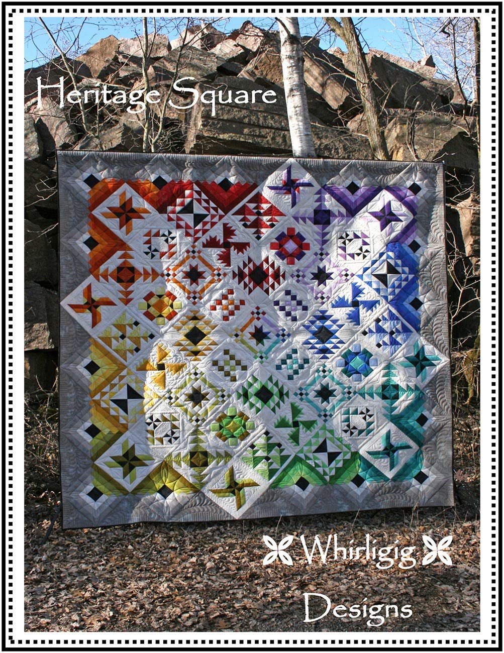 Heritage Square Quilt Pattern by Chris Hoover