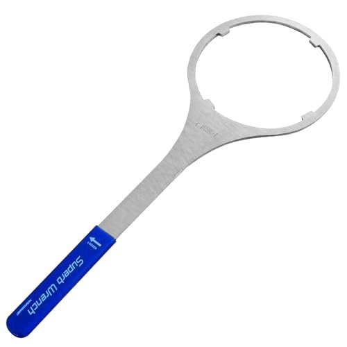 Superb Wrench SPBW-1 Heavy Duty Metal Water Filter Housing Wrench (4.8 inch Inside Diameter)