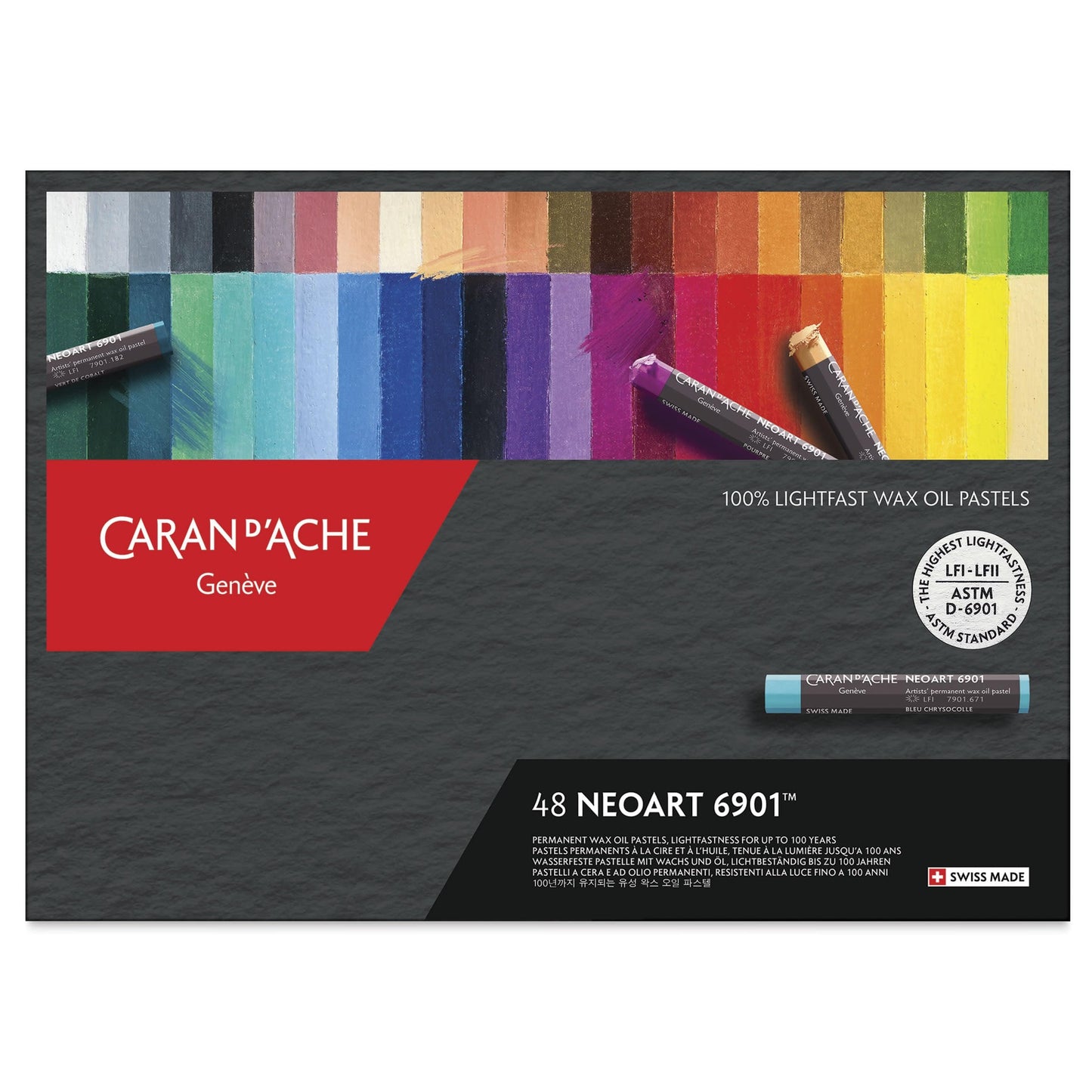 Caran d'Ache NEOART 6901 Assortment 48 Pcs