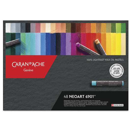 Caran d'Ache NEOART 6901 Assortment 48 Pcs
