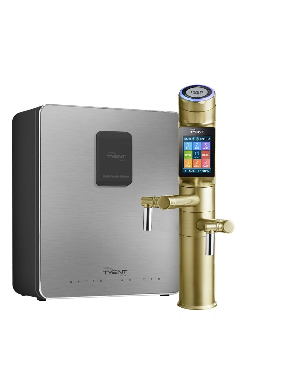 Tyent UCE 13 Plate Turbo Alkaline Water Ionizer Purification System
