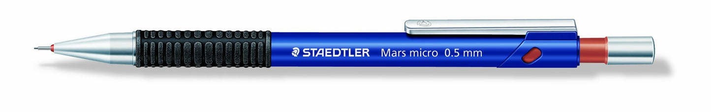 STAEDTLER Mars Micro 775 Mechanical Pencil0.5mm + 12 lead refills. 77505BK