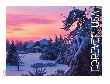 United States Postal Service Winter Landscapes 2025
