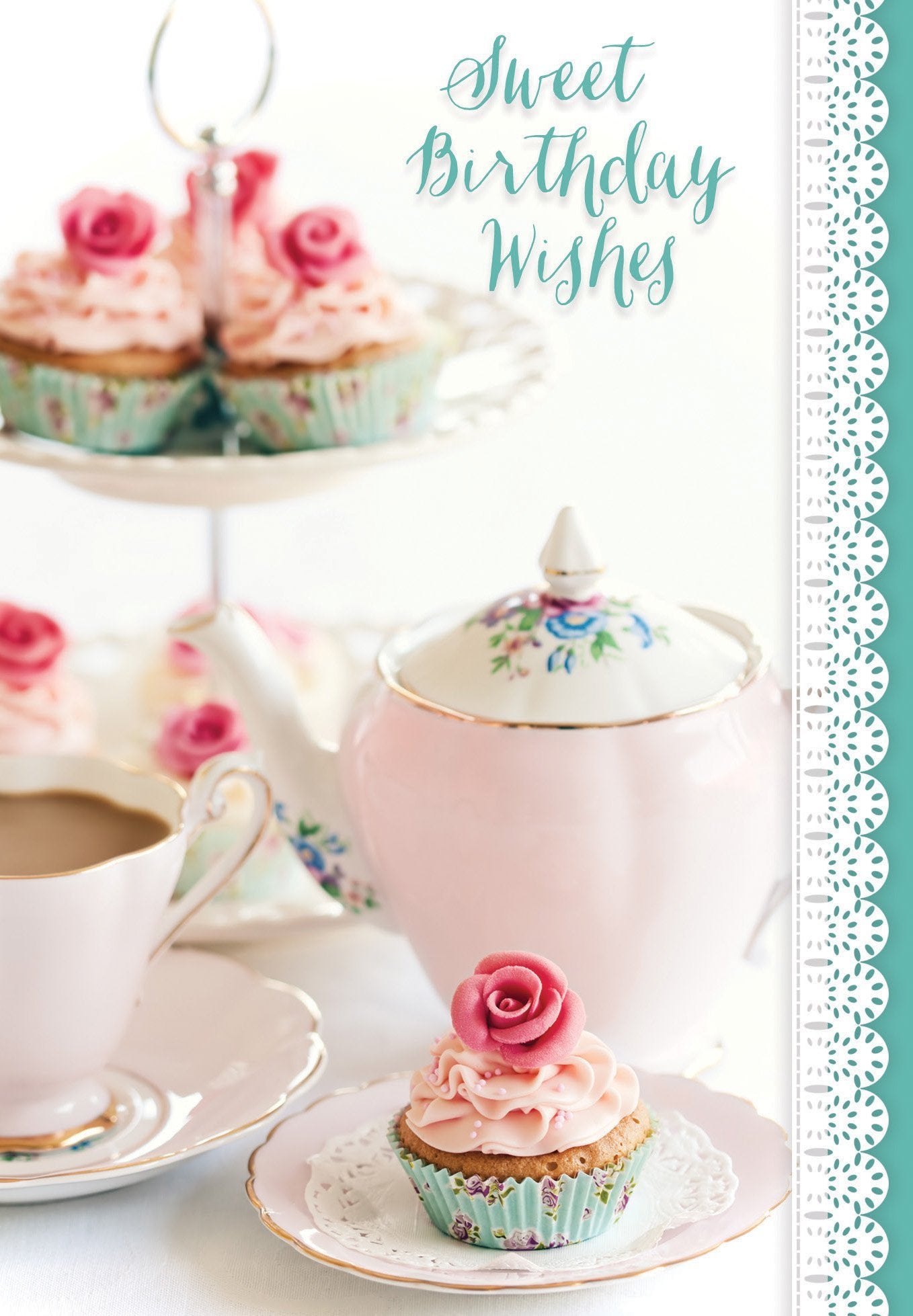 "Special Blessings" Birthday Greeting Cards - KJV and NIV Scripture - (Box of 12)