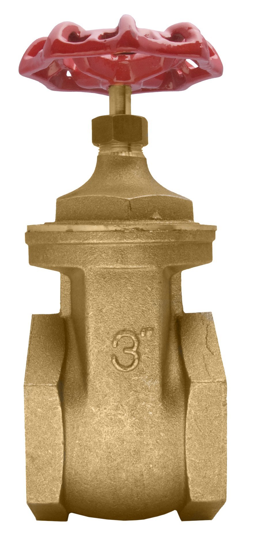 Brass Gate Valve - 200 WOG, FxF NPT
