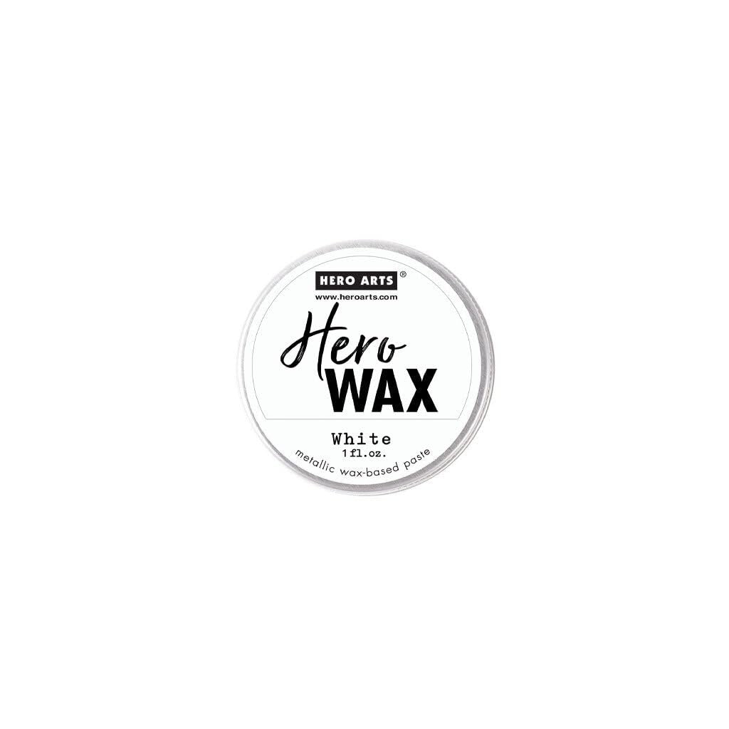 Hero Arts NK450 Hero Wax 1 oz, White