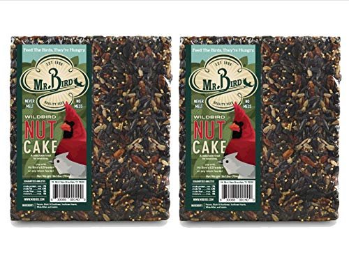 Mr. Bird WildBird Nut Cake XL Wild Bird Seed Cake 1 lb. 12 oz.